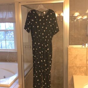 Old navy black jumpsuit